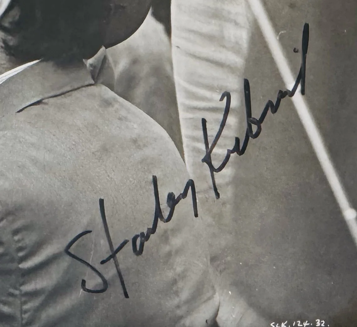 Stanley Kubrick Signed Autographed 8x10 Photo SWAU Cert The Shining 2001 Space, изображение 2