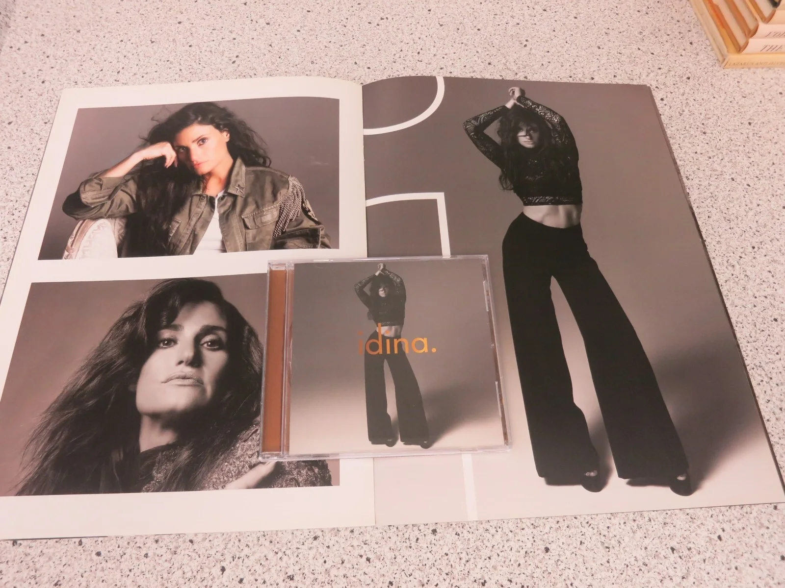 Idina Menzel SIGNED World Tour 2017 Program Frozen Wicked Rent Elsa + 3 CDs, изображение 4
