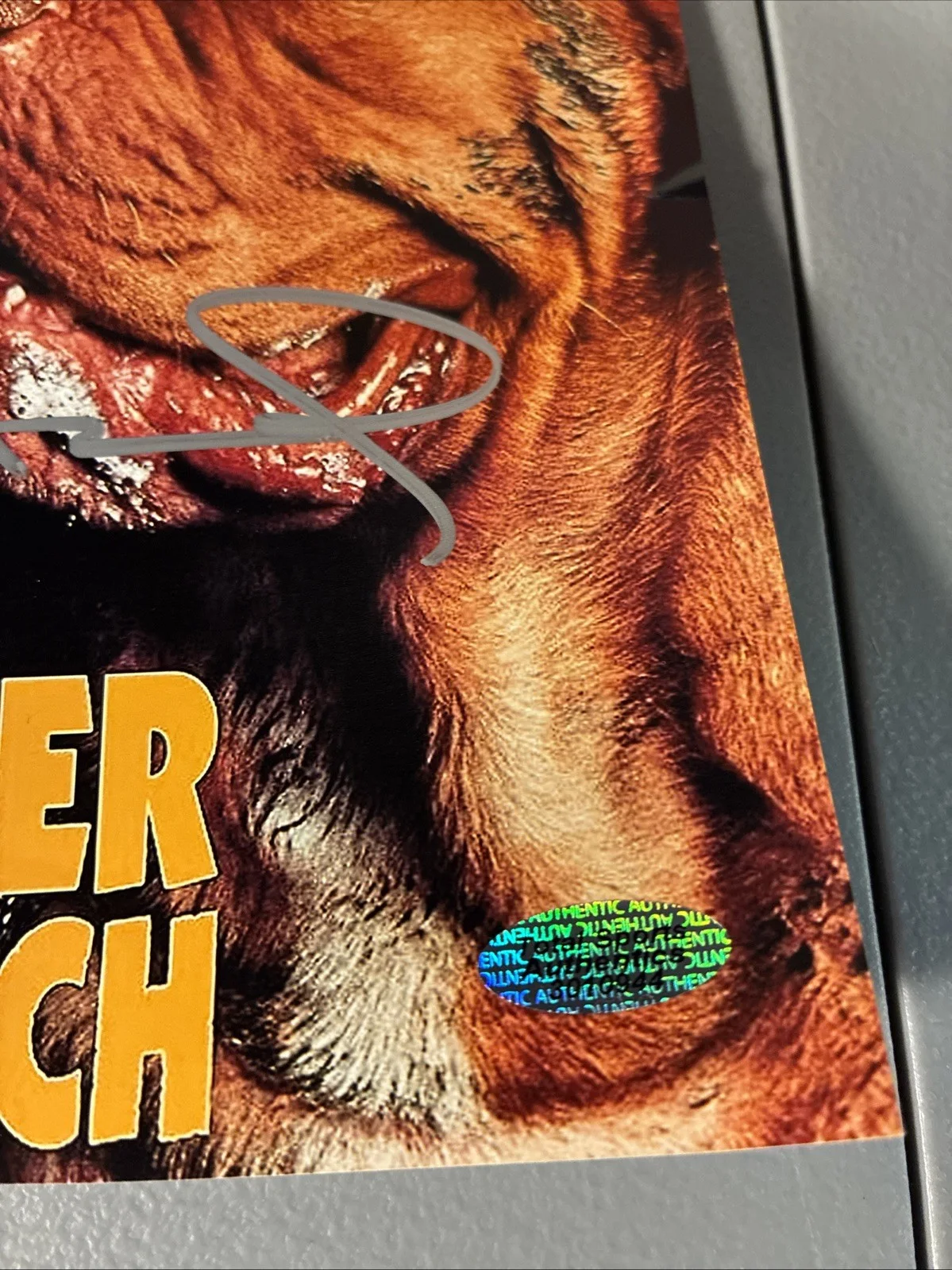 Tom Hanks — Tom Hanks Signed Photo Autographed Turner & Hooch 8x10 w/TSA HOLO, изображение 3