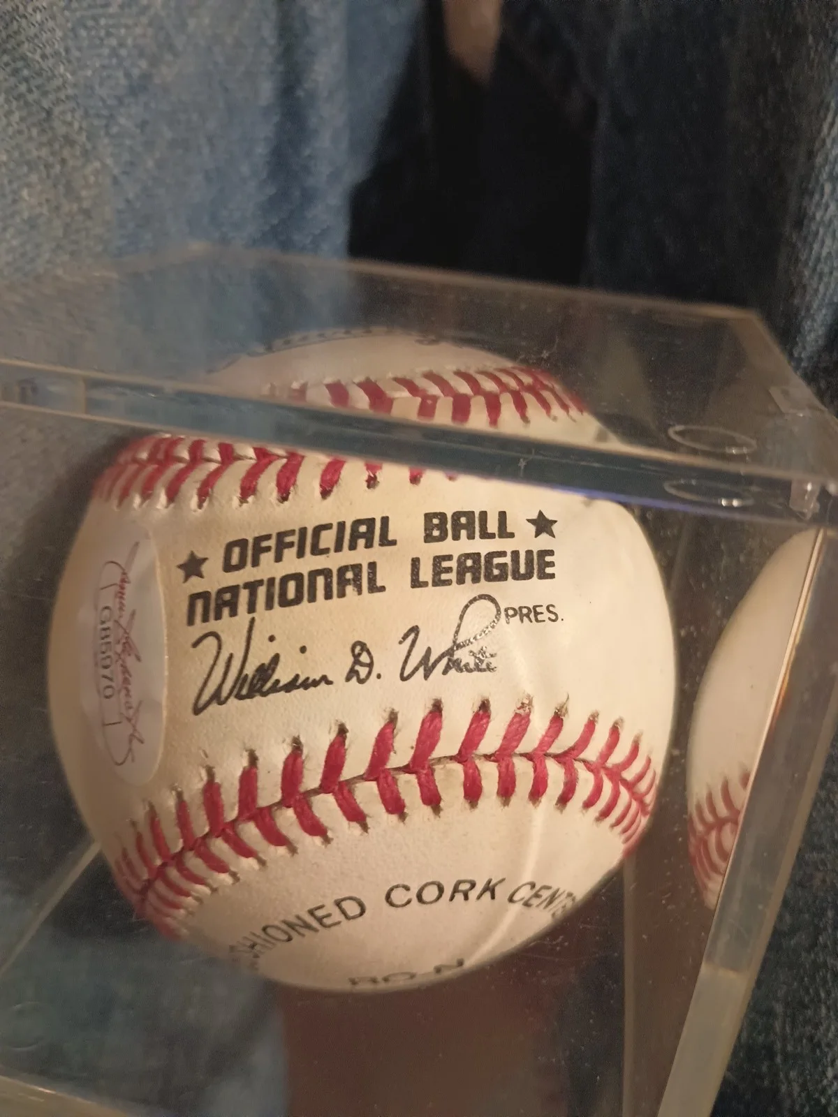 Vintage Vanessa Williams Autographed Baseball, image 3