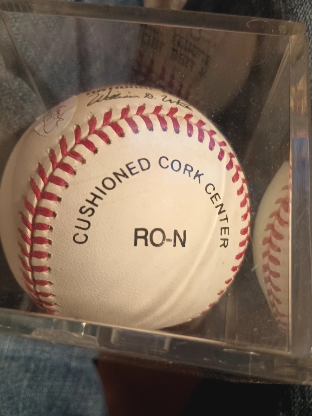 Vintage Vanessa Williams Autographed Baseball, image 4