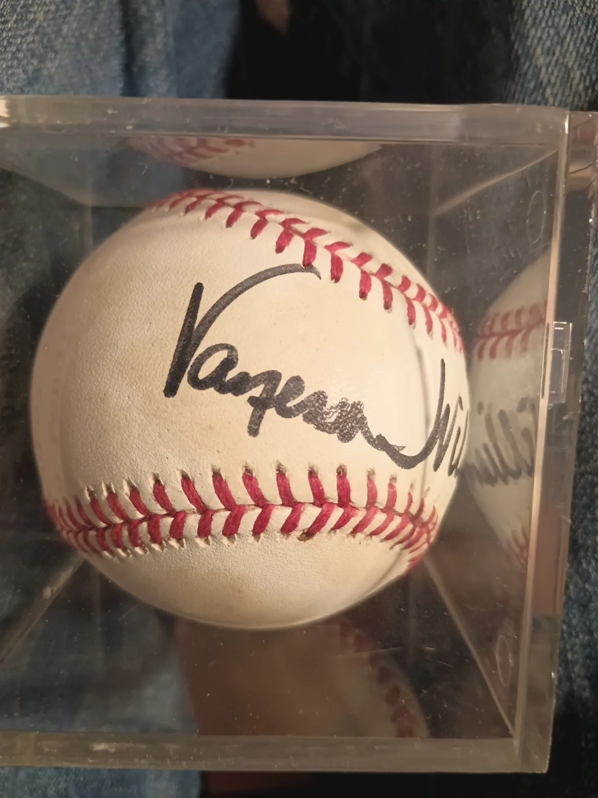 Vintage Vanessa Williams Autographed Baseball, image 5