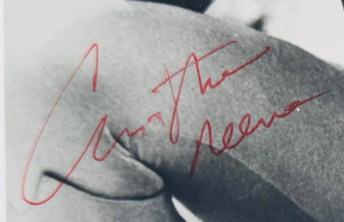 Christopher Reeve Vintage Signed Autographed Superman 8x10 Photo SWAU Cert, изображение 2