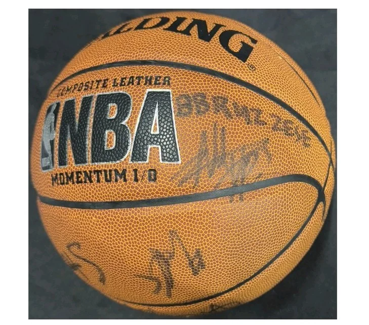 Pearl Jam Signed Autographed Basketball PSA Core 4 And All 5 Drummers, image 3