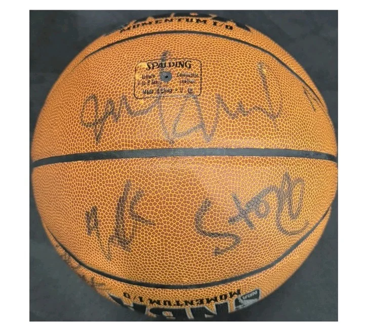 Pearl Jam Signed Autographed Basketball PSA Core 4 And All 5 Drummers, image 4