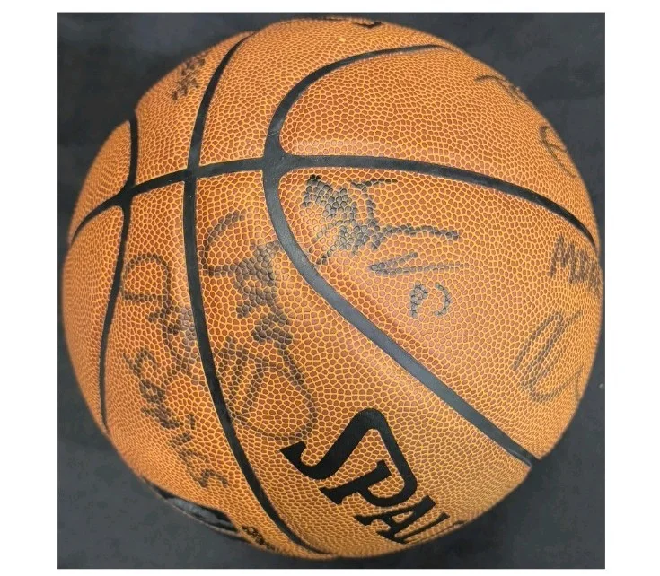 Pearl Jam Signed Autographed Basketball PSA Core 4 And All 5 Drummers, image 5