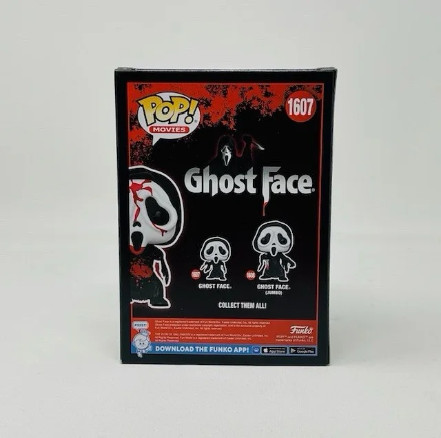 Dave Sheridan — Dave Sheridan Autographed What’s Your Favorite Scary Movie? Ghost Face Funko Pop, изображение 5