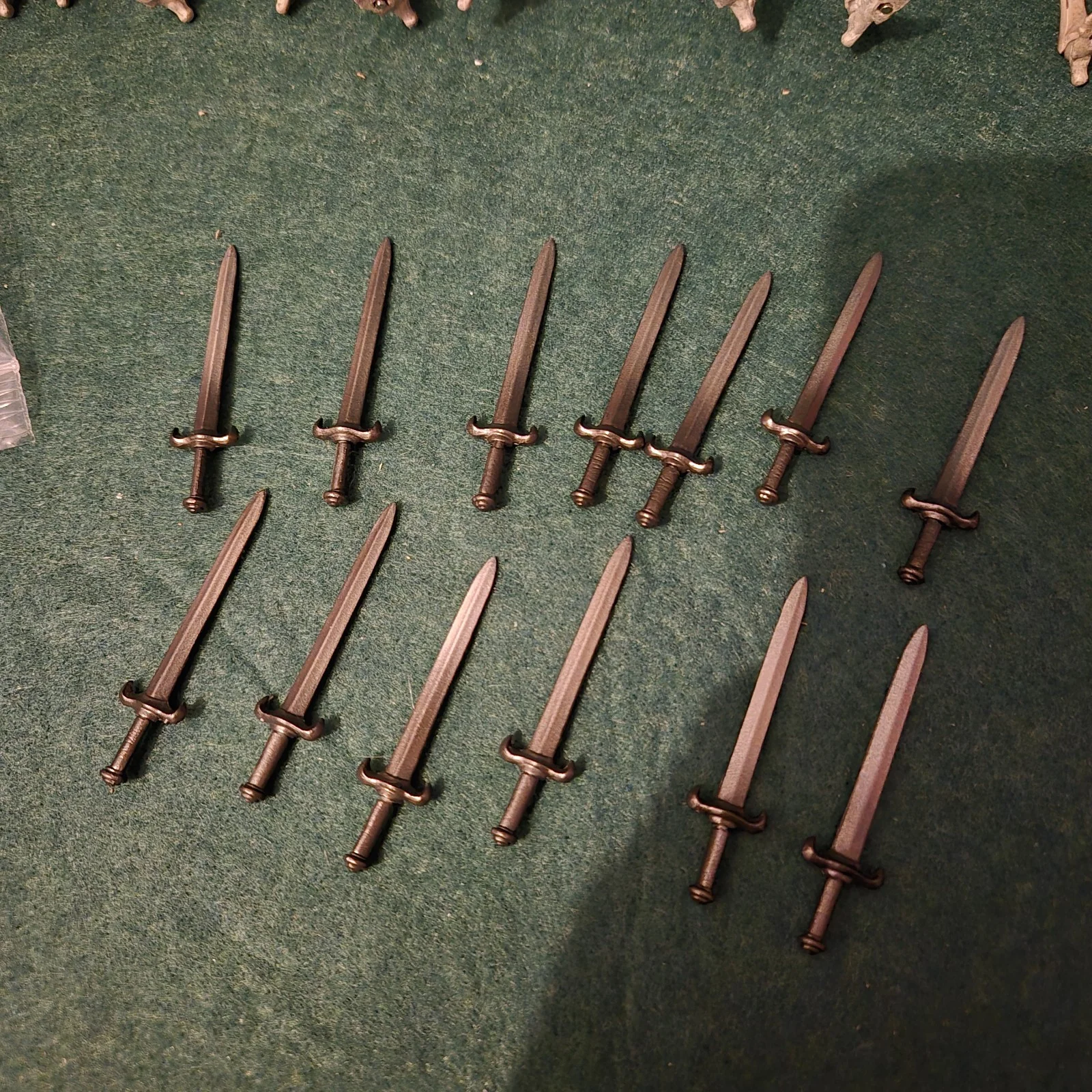 Kaiyodo Revoltech Skeleton Swordsman Army Bundle,Figures, Weapons, Shields Ect, image 4