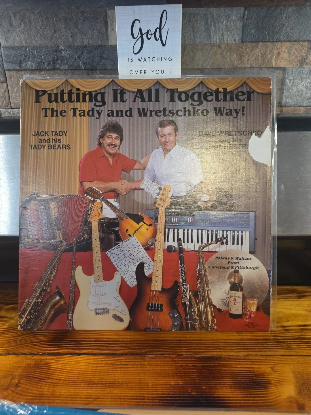 Putting It All Together The Jack Tady & Wretschko Way AUTOGRAPHED Album 5 AUTOS, изображение 2