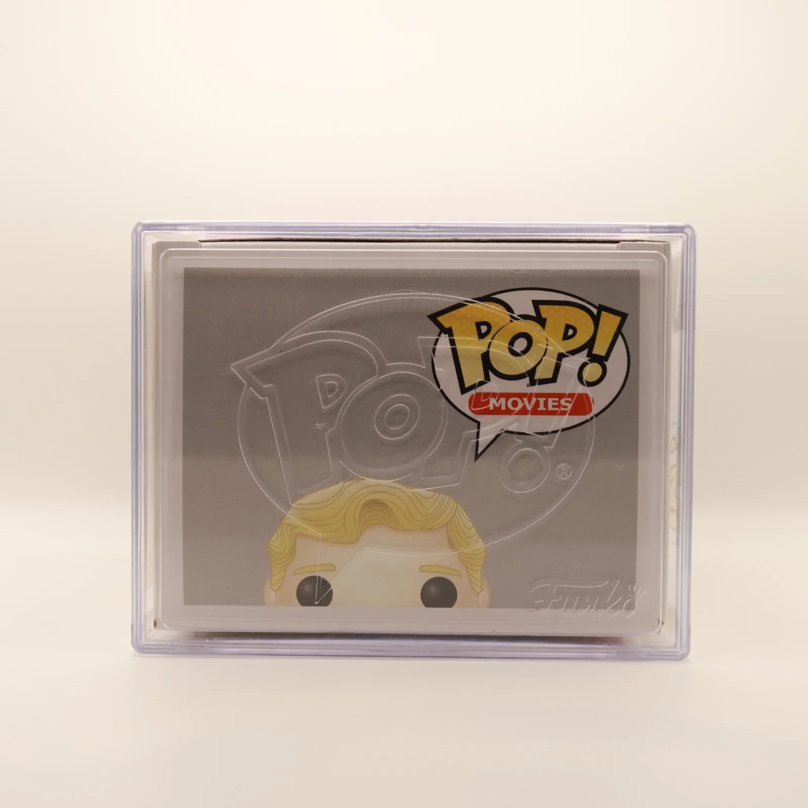 Funko Pop 332 Augustus Gloop Wonka signed by Michael Bollner 'Authentic' Mint, image 5