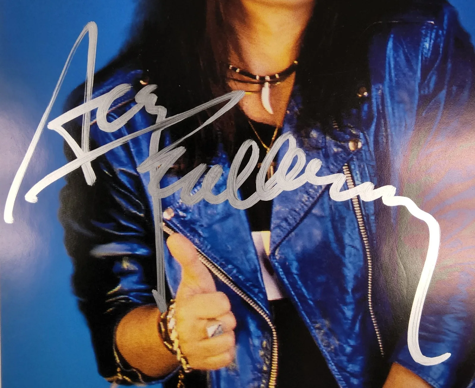 Ace Frehley Of Kiss SIGNED 8x10 Photo, image 2
