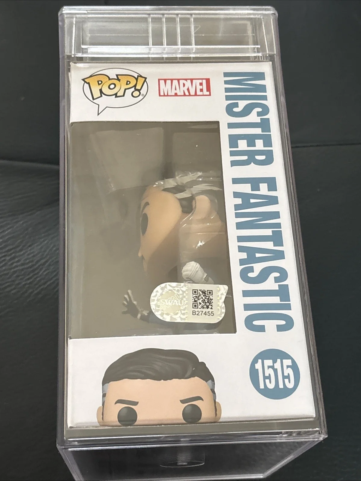 Pedro Pascal — Pedro Pascal Signed Mister Fantastic Four Funko SWAU PSA Authentic Gem 10 Auto, изображение 3