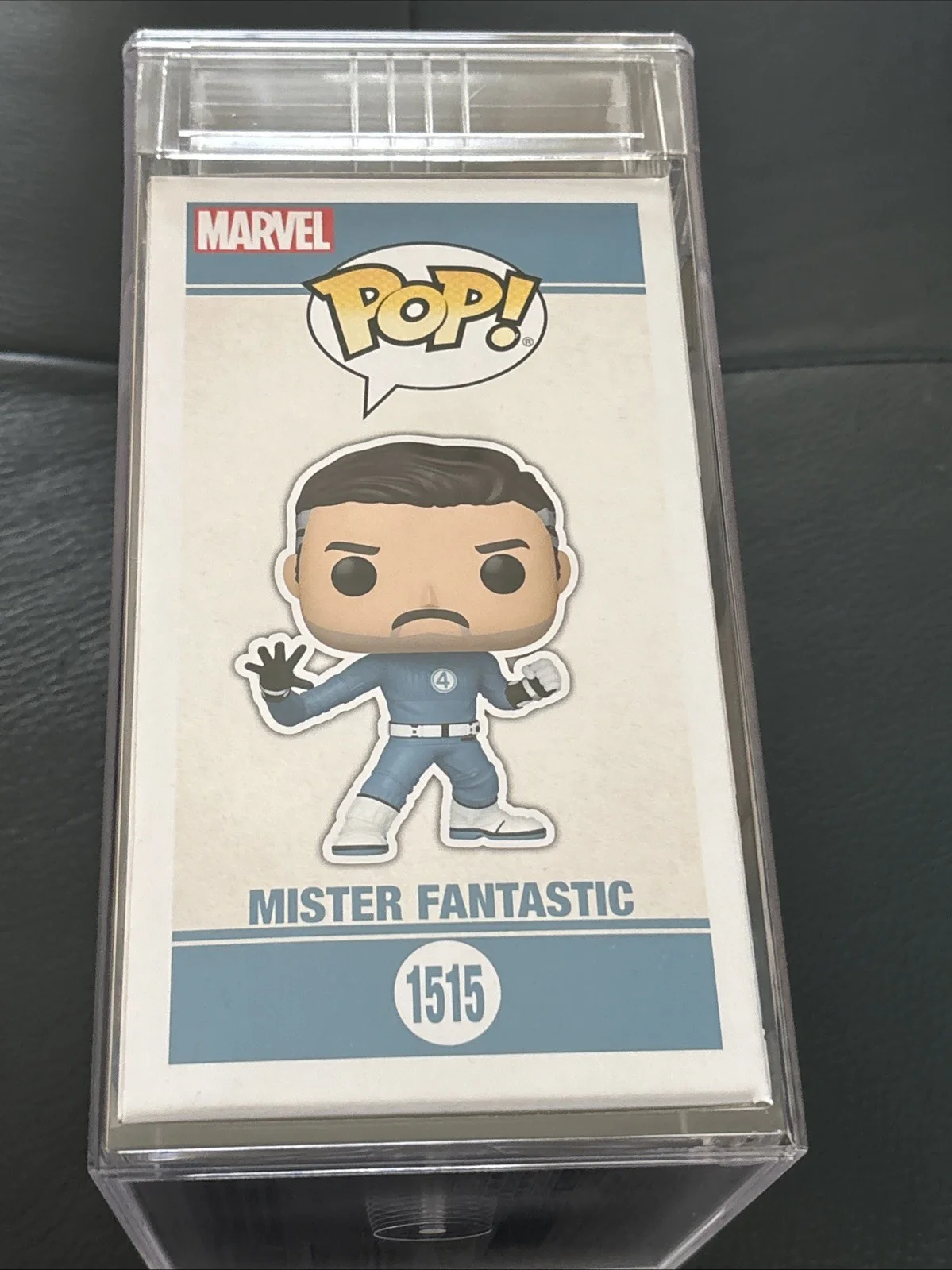 Pedro Pascal — Pedro Pascal Signed Mister Fantastic Four Funko SWAU PSA Authentic Gem 10 Auto, изображение 5