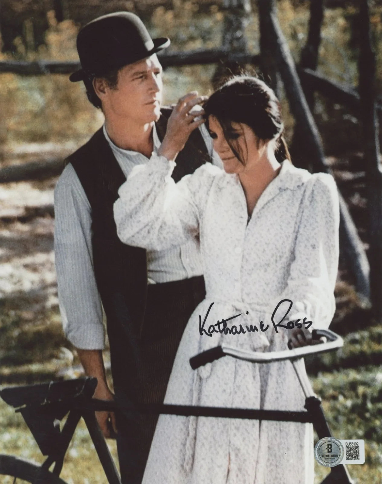 Katharine Ross — Katharine Ross Butch Cassidy The Sundance Kid Authentic Signed 8x10 Photo BAS 4