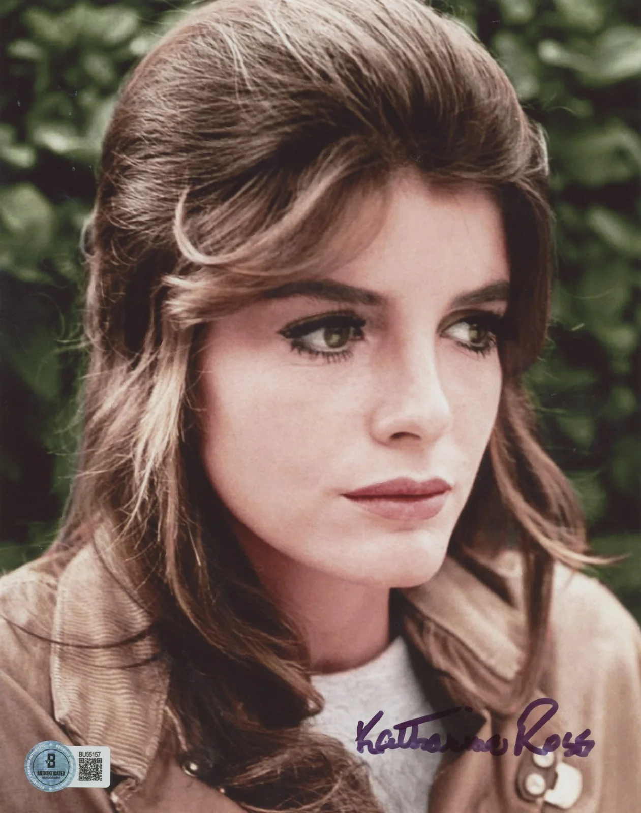 Katharine Ross — Katharine Ross The Graduate Authentic Signed 8x10 Vertical Photo BAS 3