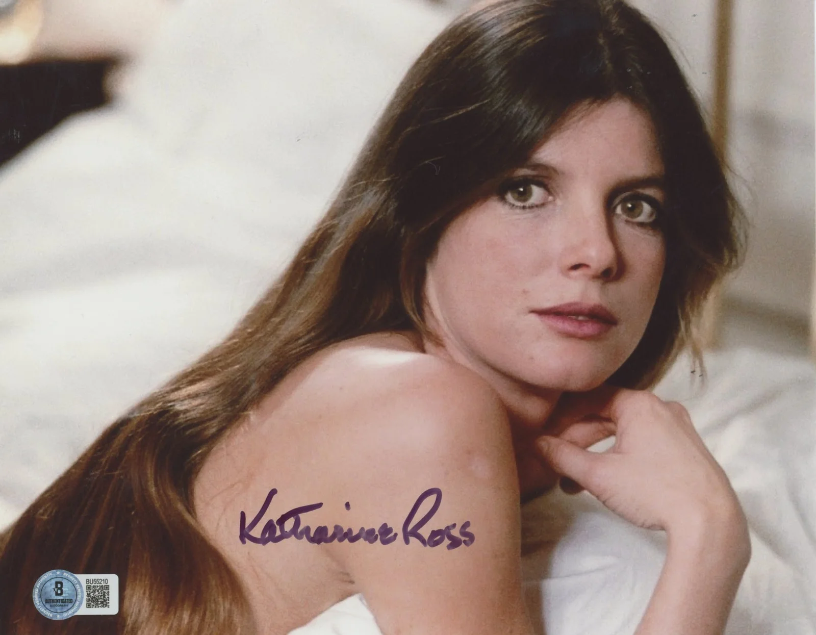 Katharine Ross — Katharine Ross The Graduate Authentic Signed 8x10 Horizontal Photo BAS 2
