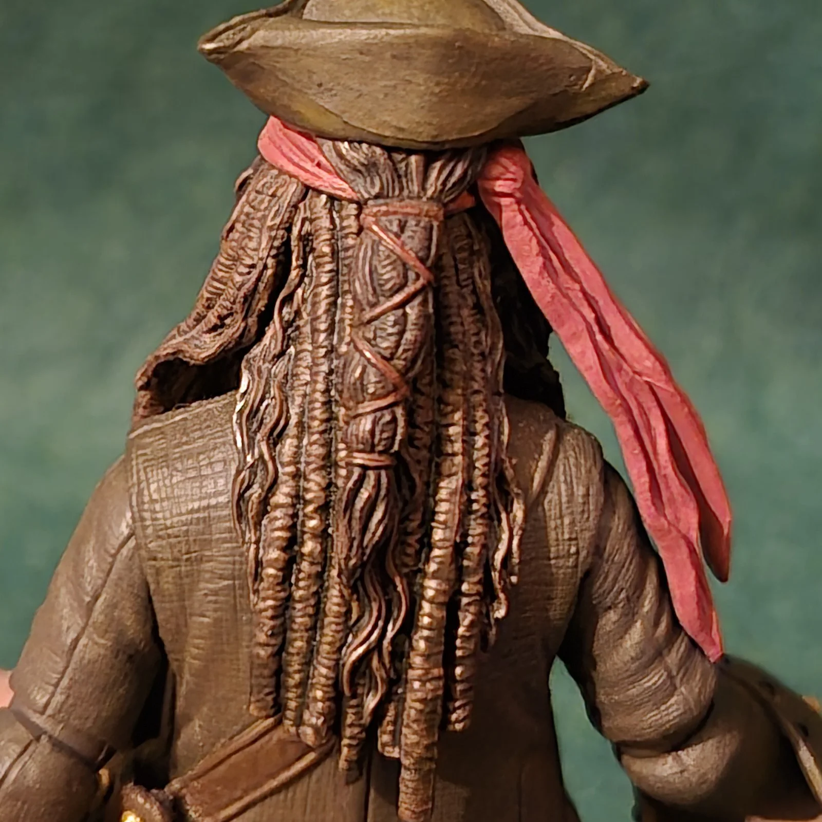 Kaiyodo Revoltech Pirates of the Caribbean Jack Sparrow Figure – Loose, изображение 4