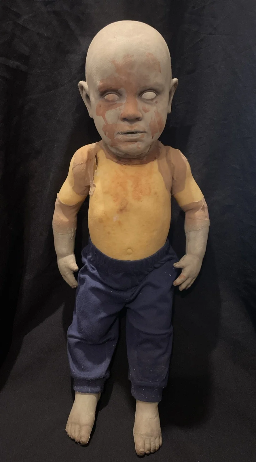ORIGINAL Z Nation (2014) SCREEN USED Zombie Baby Puppet HORROR Film Movie Prop, изображение 2