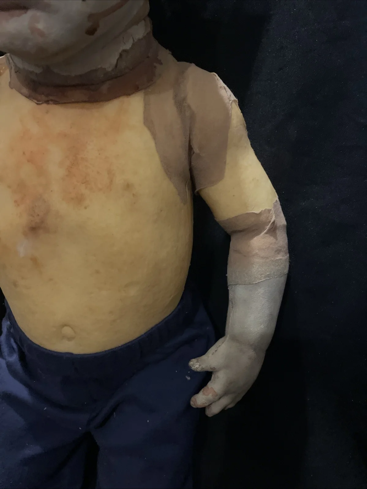 ORIGINAL Z Nation (2014) SCREEN USED Zombie Baby Puppet HORROR Film Movie Prop, изображение 4