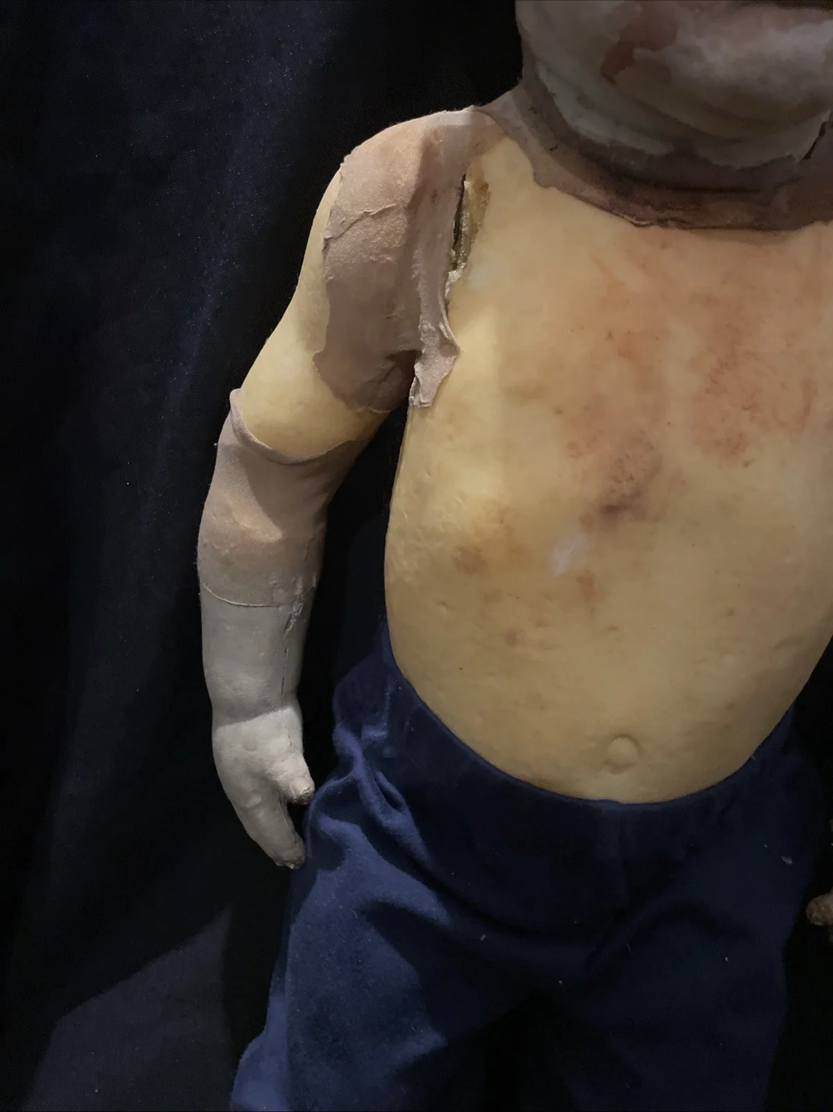 ORIGINAL Z Nation (2014) SCREEN USED Zombie Baby Puppet HORROR Film Movie Prop, изображение 5