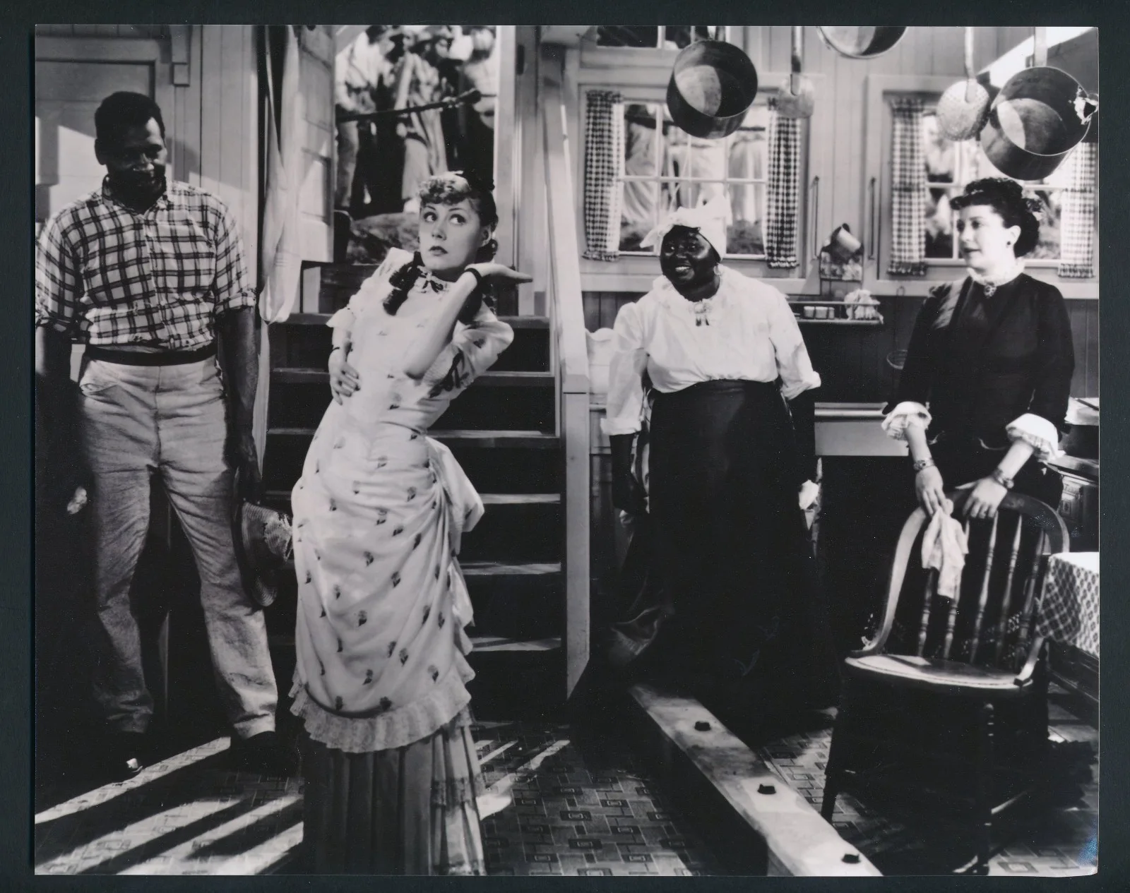 Paul Robeson - Signed Album Page w/ Modern "Show Boat" 8x10 Photo - Autograph, изображение 4