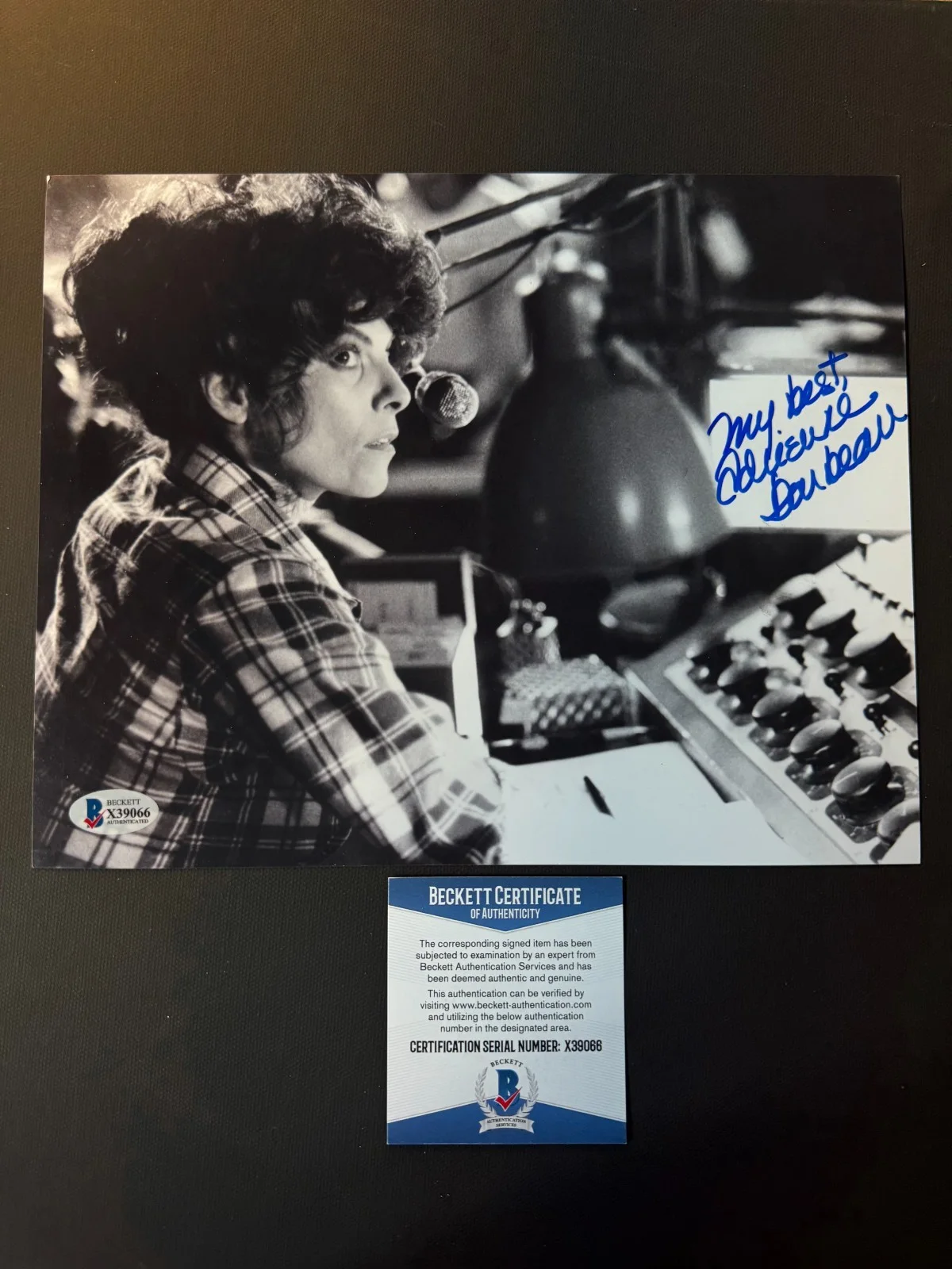 Adrienne Barbeau — Adrienne Barbeau Hot signed autographed classic sexy 8x10 photo Beckett BAS coa