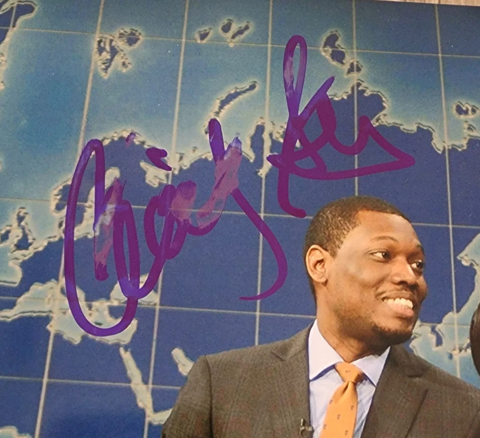 Cecily Strong Signed 8x10 Photo Saturday Night Live Actress Comedian RAD, изображение 2