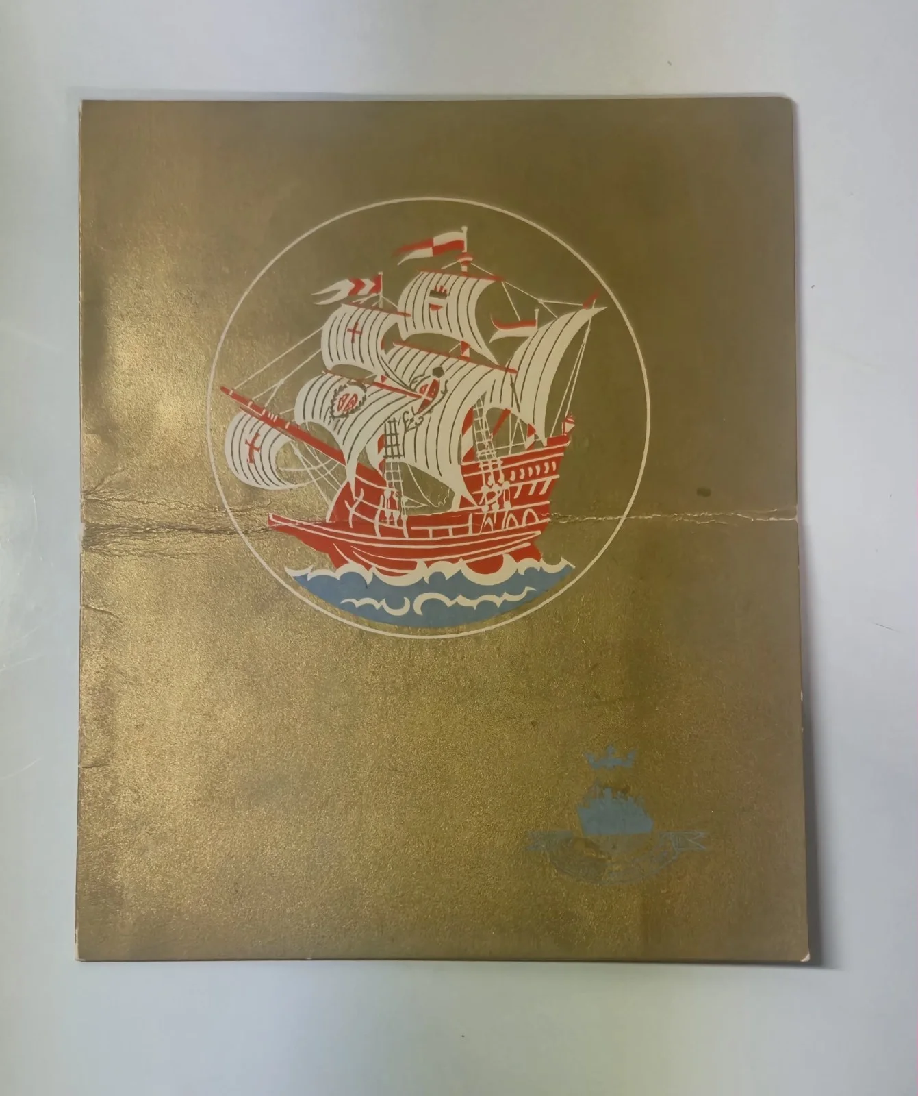 francis l. sullivan — 1949 RMS Queen Elizabeth Cruise Menu Signed By Richard Dix & Francis L...., изображение 2