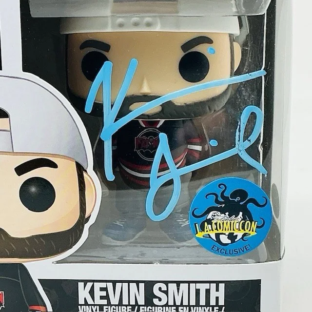 Kevin Smith — Kevin Smith Autographed Fat Man Funko Pop #483 LA Comic Con Exclusive JSA COA, изображение 2