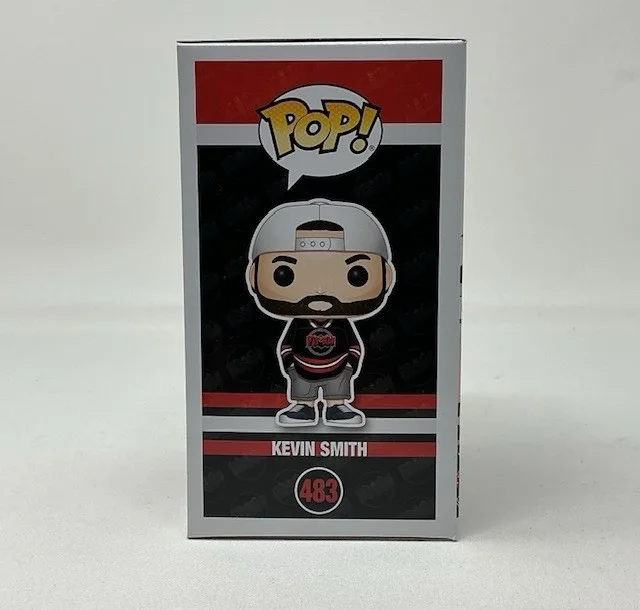 Kevin Smith — Kevin Smith Autographed Fat Man Funko Pop #483 LA Comic Con Exclusive JSA COA, изображение 3