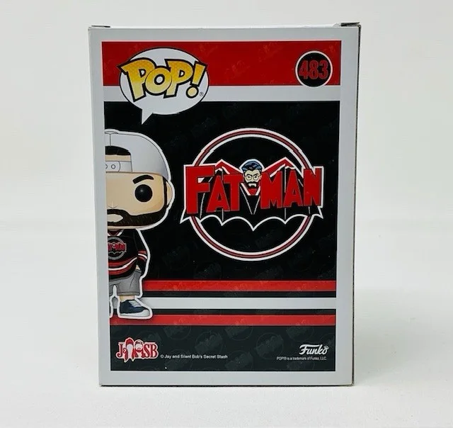 Kevin Smith — Kevin Smith Autographed Fat Man Funko Pop #483 LA Comic Con Exclusive JSA COA, изображение 4