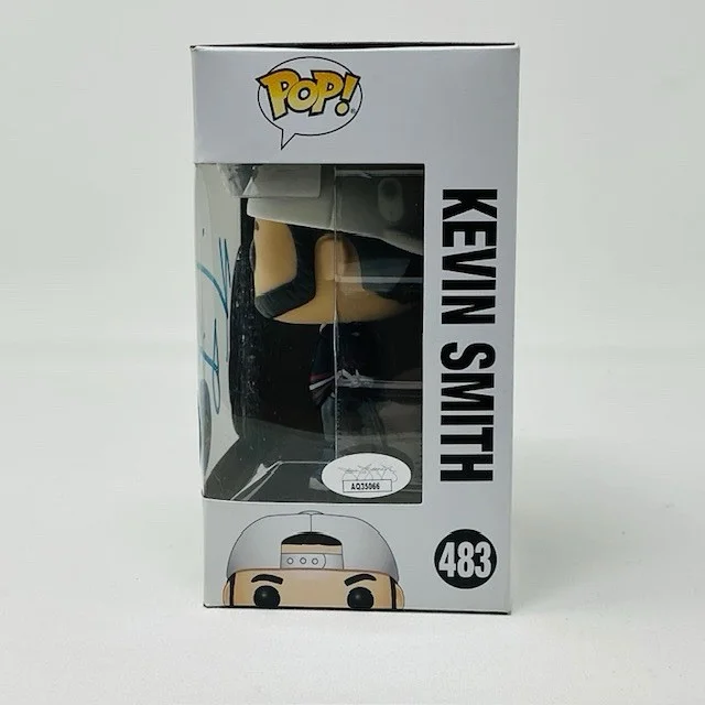 Kevin Smith — Kevin Smith Autographed Fat Man Funko Pop #483 LA Comic Con Exclusive JSA COA, изображение 5