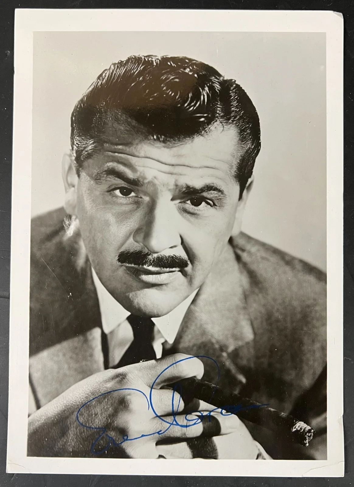 Ernie Kovacs — Ernie Kovacs Signed Autographed Photograph, image 2