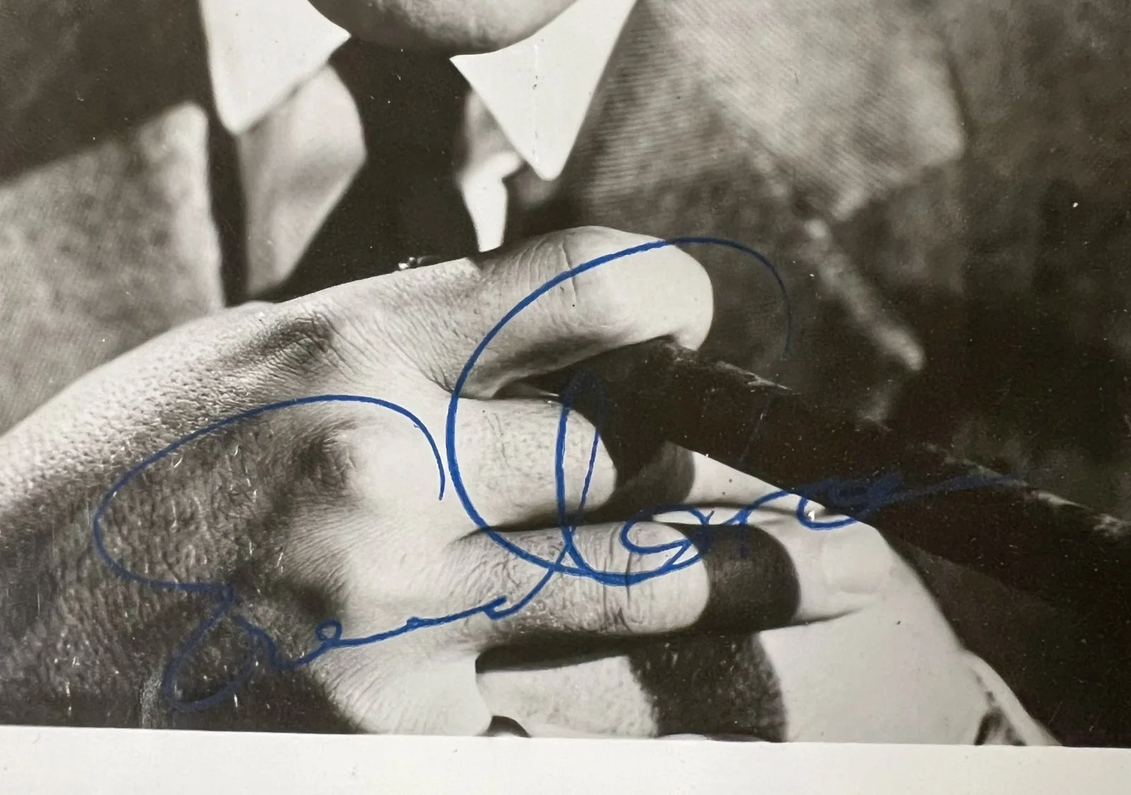 Ernie Kovacs — Ernie Kovacs Signed Autographed Photograph, image 3