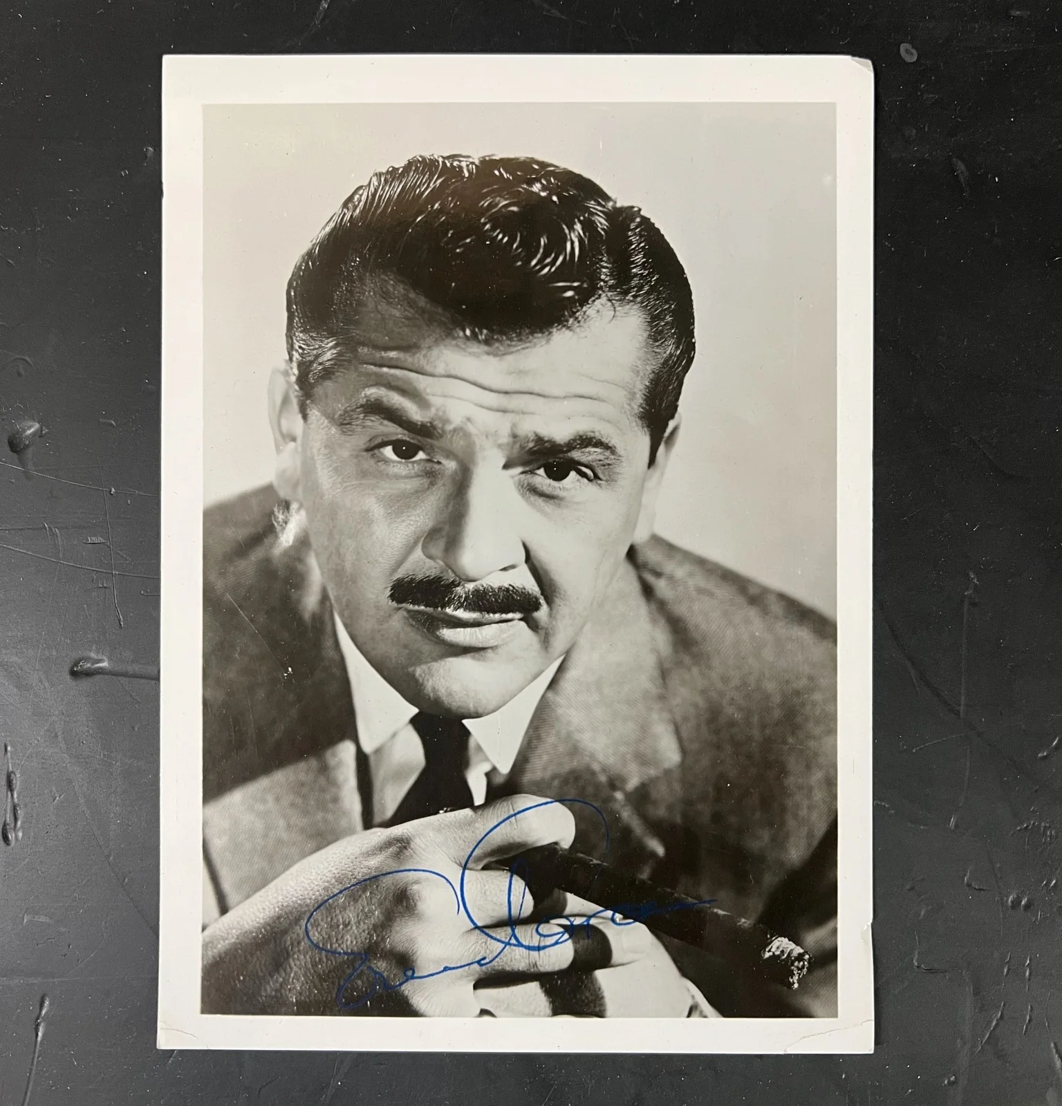 Ernie Kovacs — Ernie Kovacs Signed Autographed Photograph, image 5