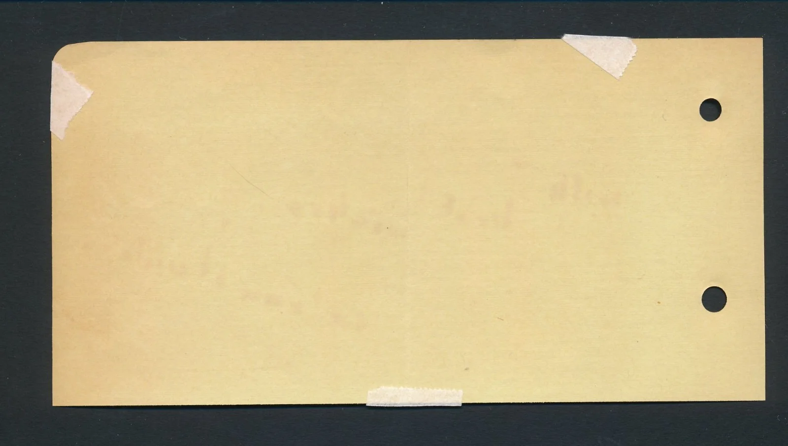 Sterling Hayden — Glenn Hunter - Vintage Signed Album Page - Silent Actor - d. 1945, image 2