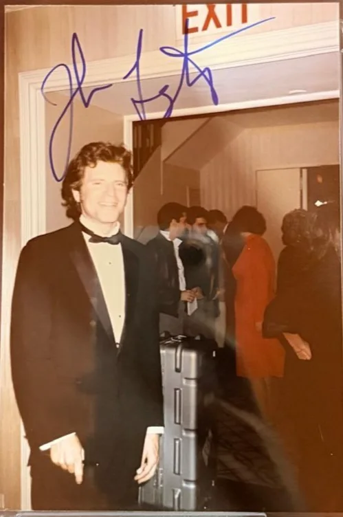 John Fogerty — JOHN FOGERTY SIGNED AUTOGRAPHED PHOTOGRAPH ENCAPSULATED PROUD MARY PSA COA, image 2