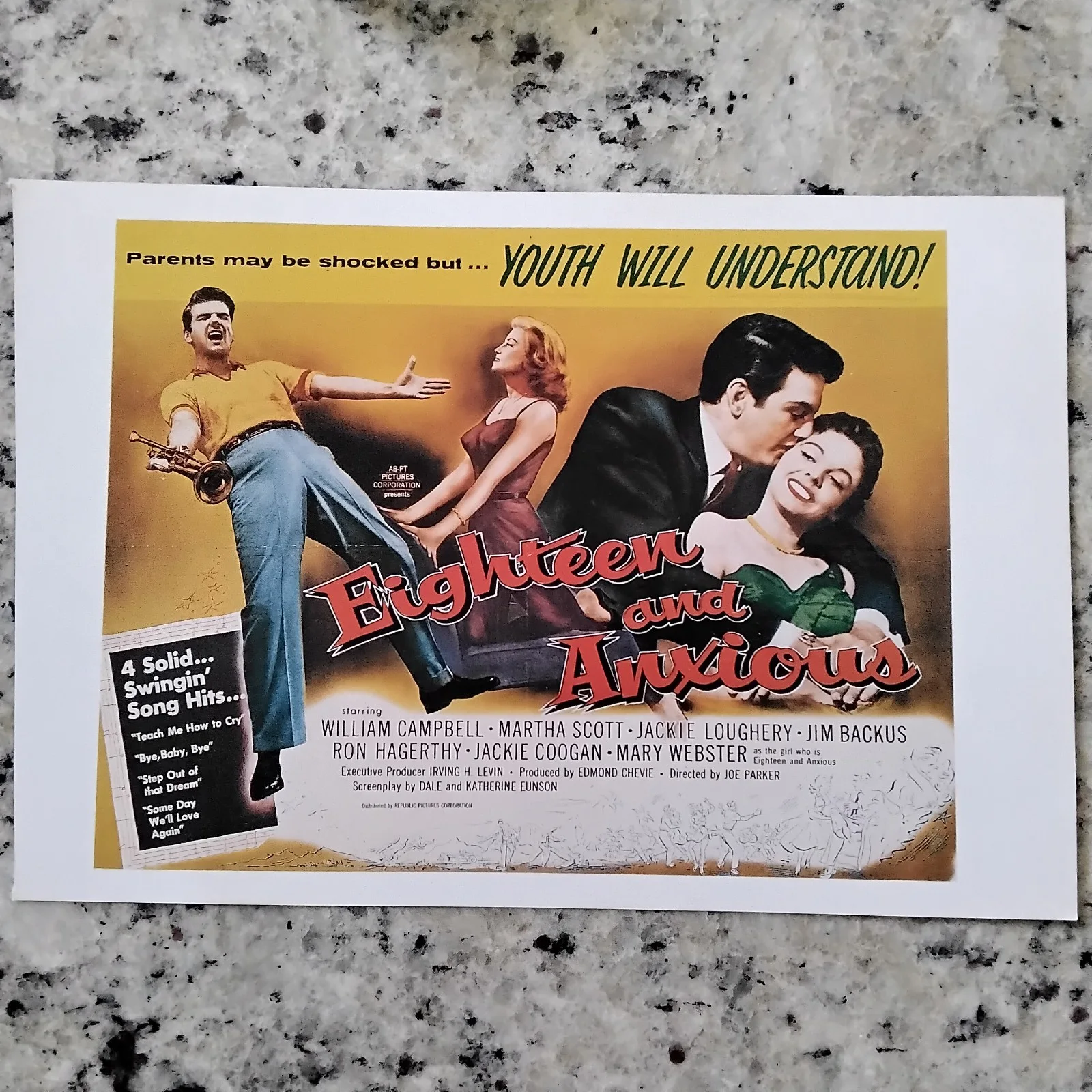 Martha Scott SIGNED Card 40s Film Actress DeMille Our Town Ben Hur Bogart Heston, изображение 5