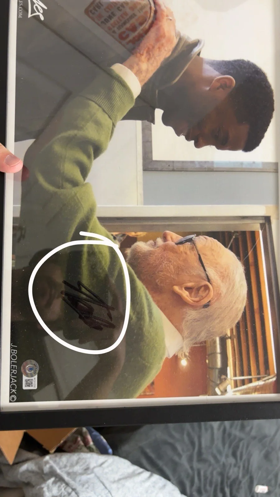 Stan Lee Autographed 11x14 Photo Beckett Certified, image 3