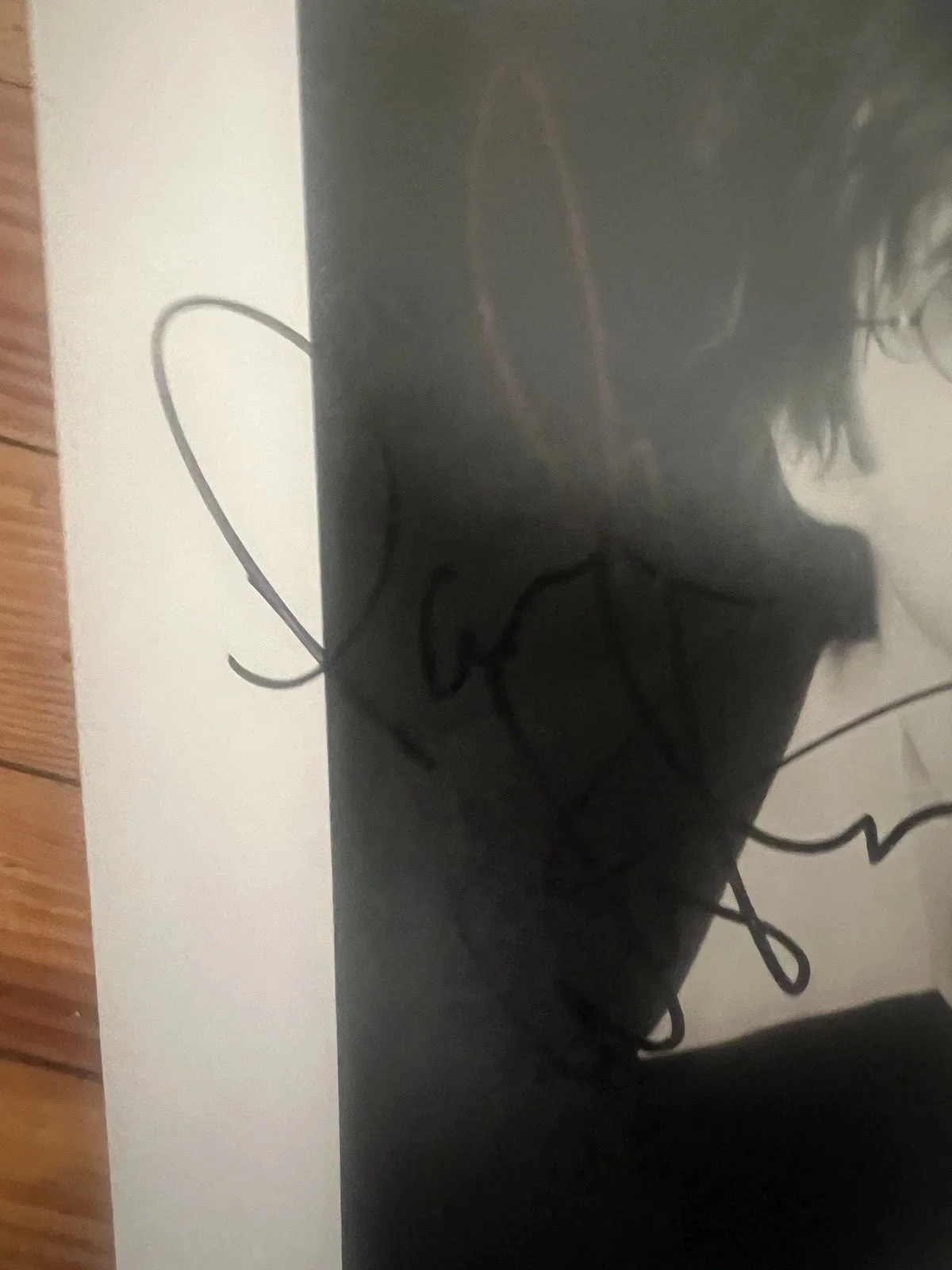 Rare! Hand Signed Press Photo By Alt Rock icon Paul Westerberg Plus Label Bio, изображение 2