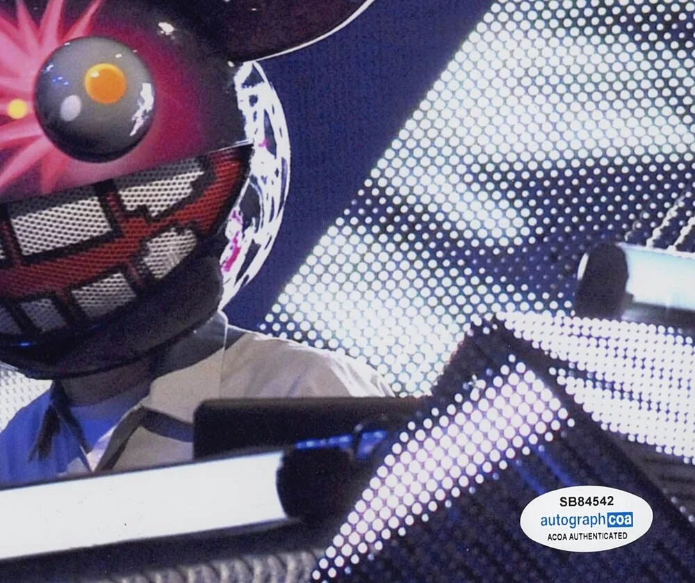 DEADMAU5 — Deadmau5 signed Autographed 8x10 Photo k EXACT PROOF DJ Joel Zimmerman ACOA COA, image 5