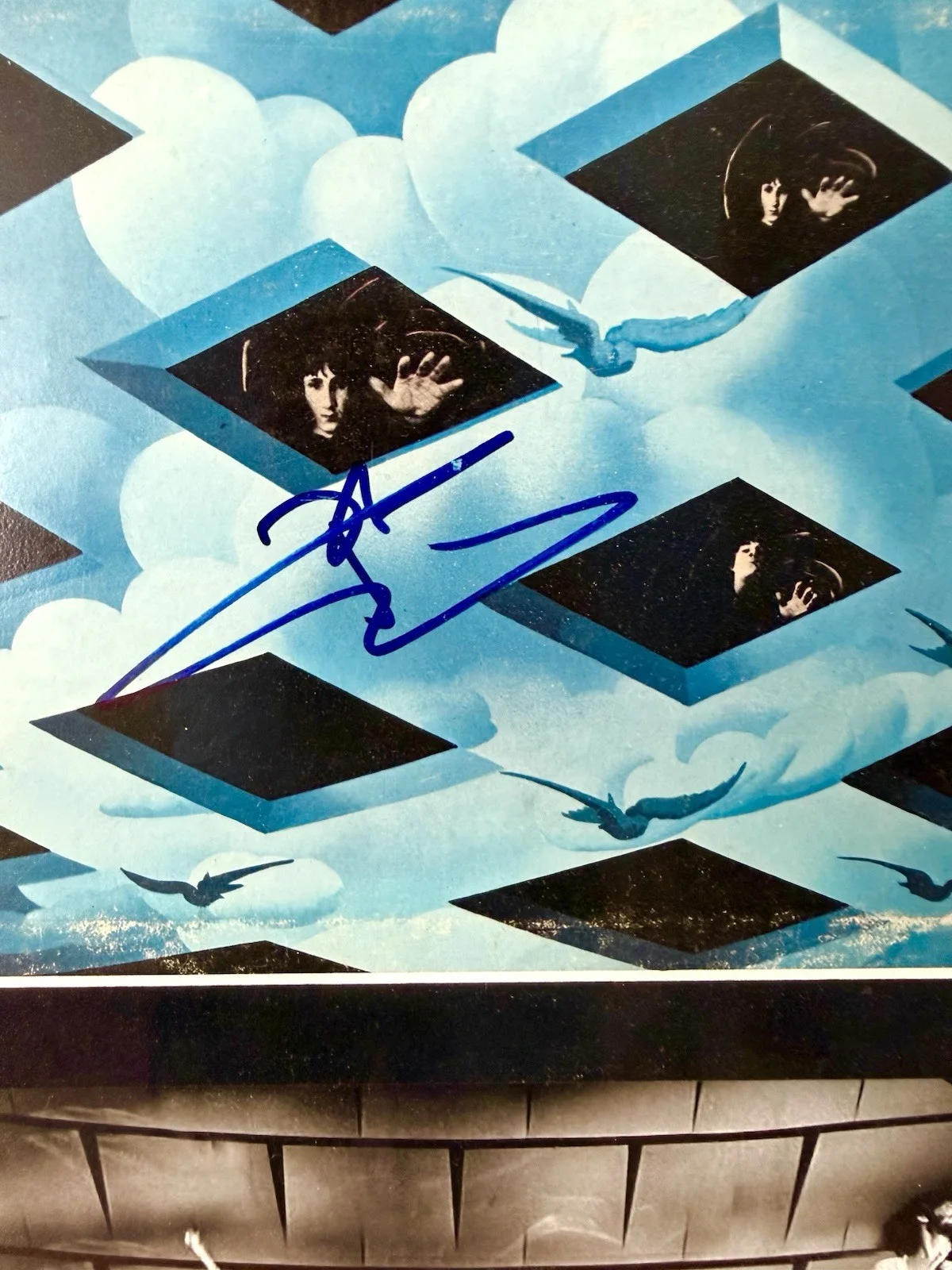 The Who Pete Townshend Signed Tommy LP With Cool Photograph, image 2