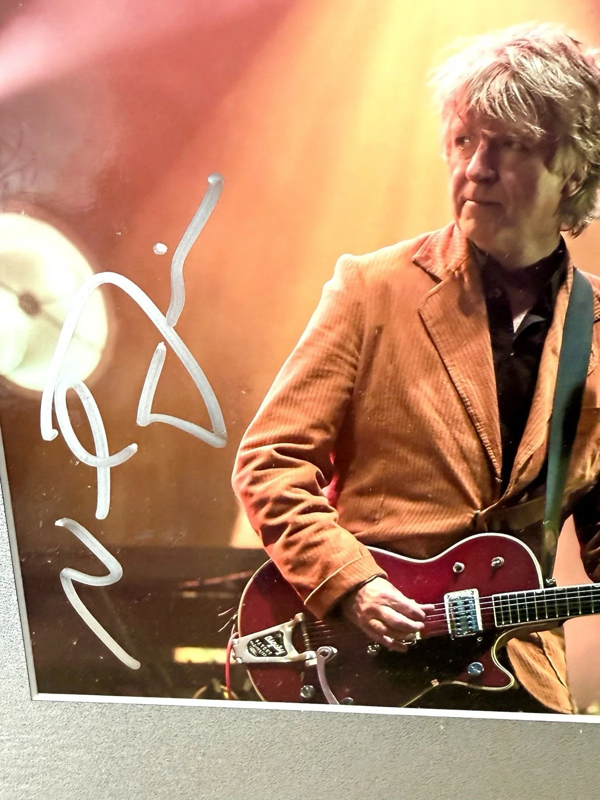 Crowded House And Neil Finn Signed Photograph And Album, изображение 2