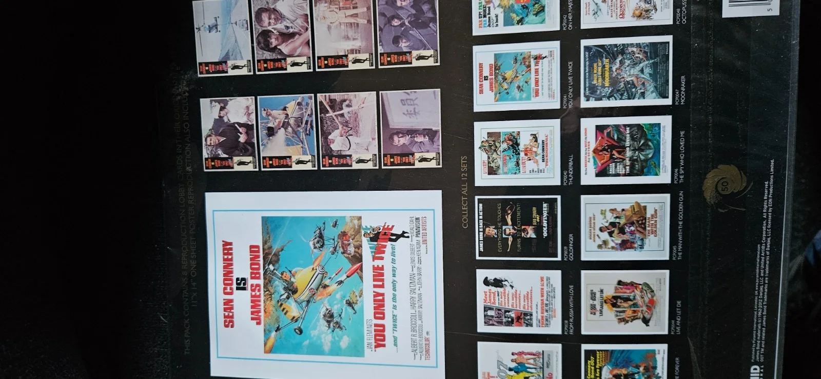 James Bond 50th Anniversary Lobby Cards You Only Live Twice, image 2