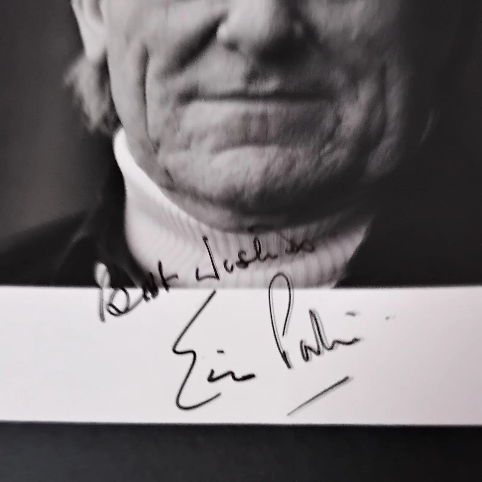 Eric Porter SIGNED Photo British Movie TV Actor Forsyte Saga Sherlock Holmes, изображение 3