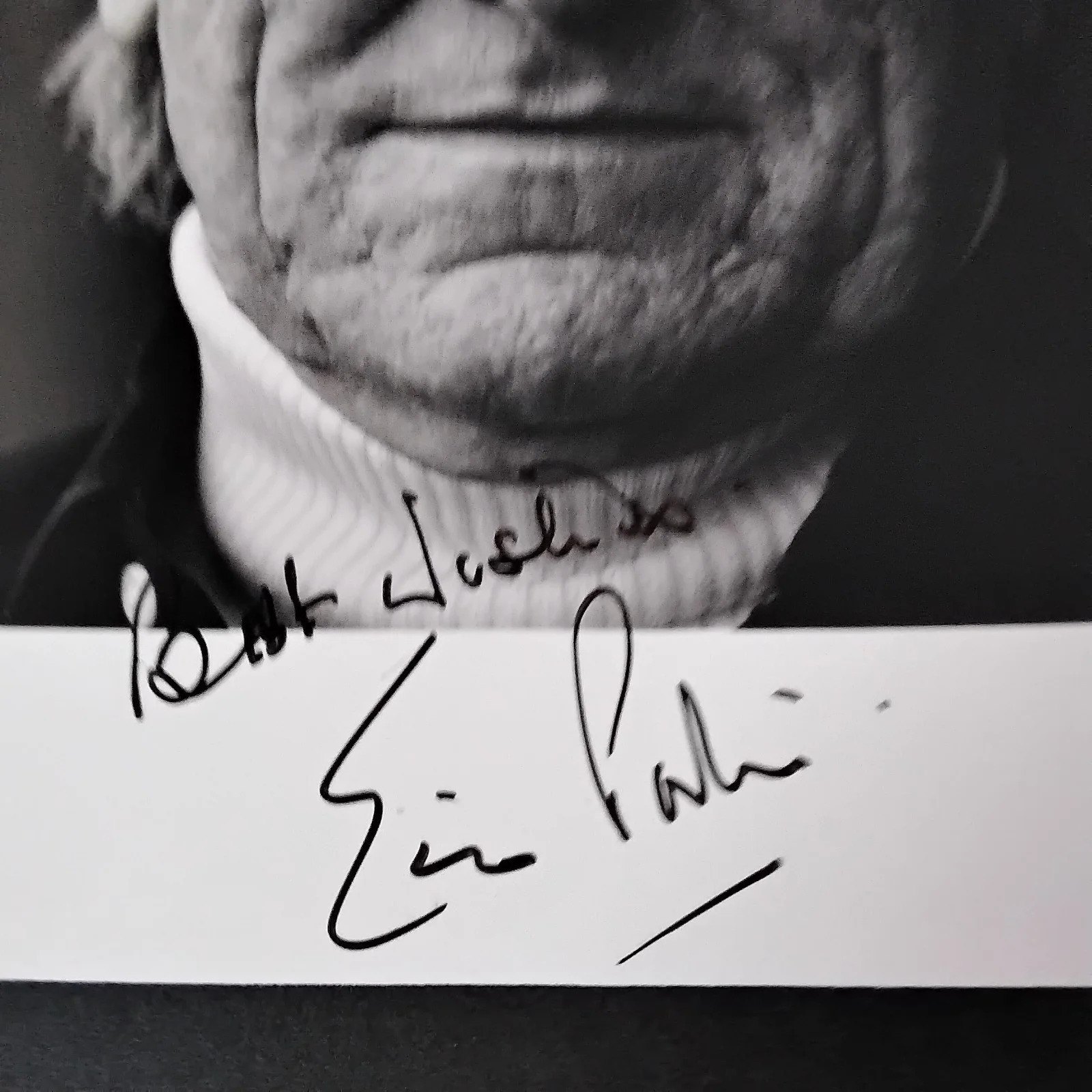 Eric Porter SIGNED Photo British Movie TV Actor Forsyte Saga Sherlock Holmes, изображение 4