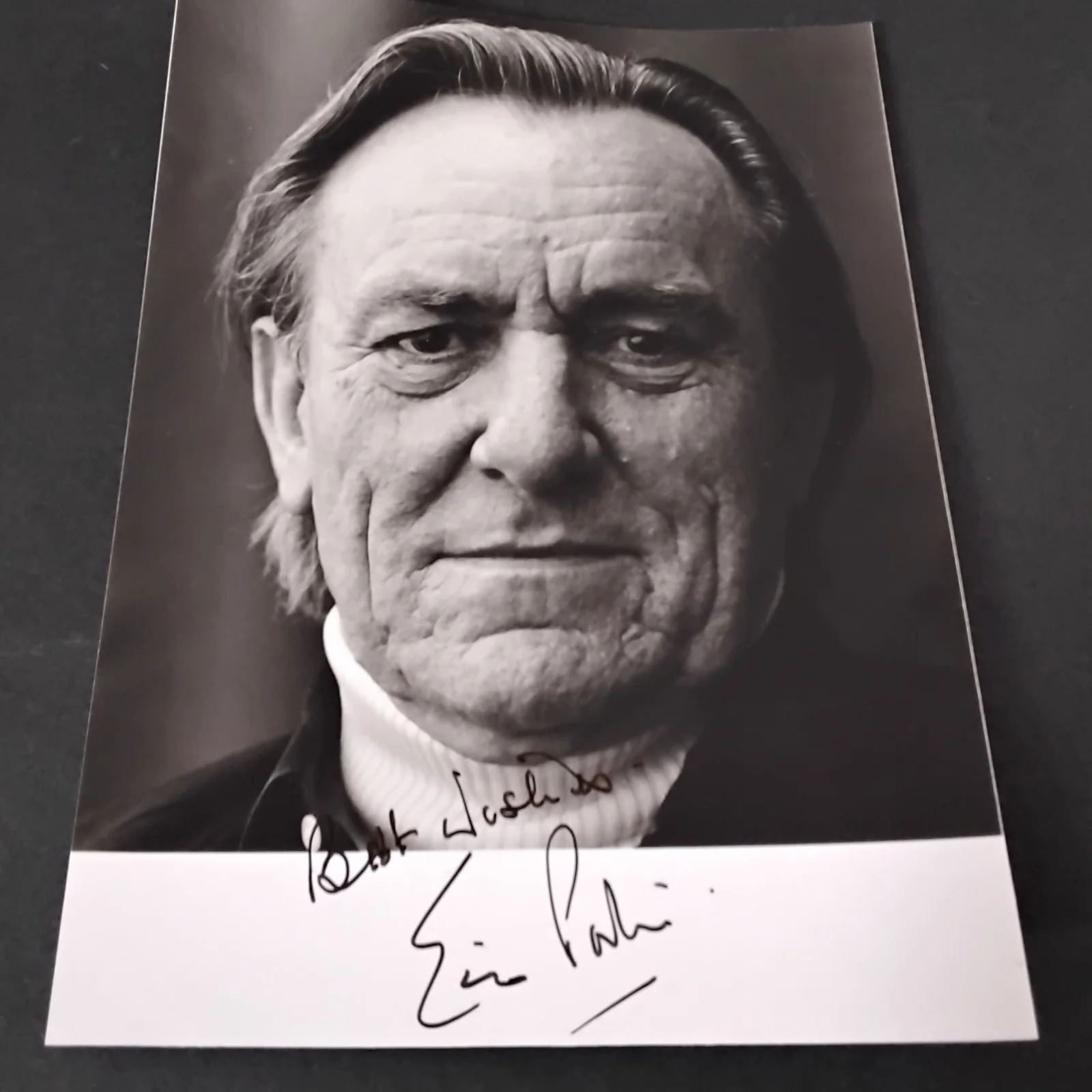 Eric Porter SIGNED Photo British Movie TV Actor Forsyte Saga Sherlock Holmes, изображение 5