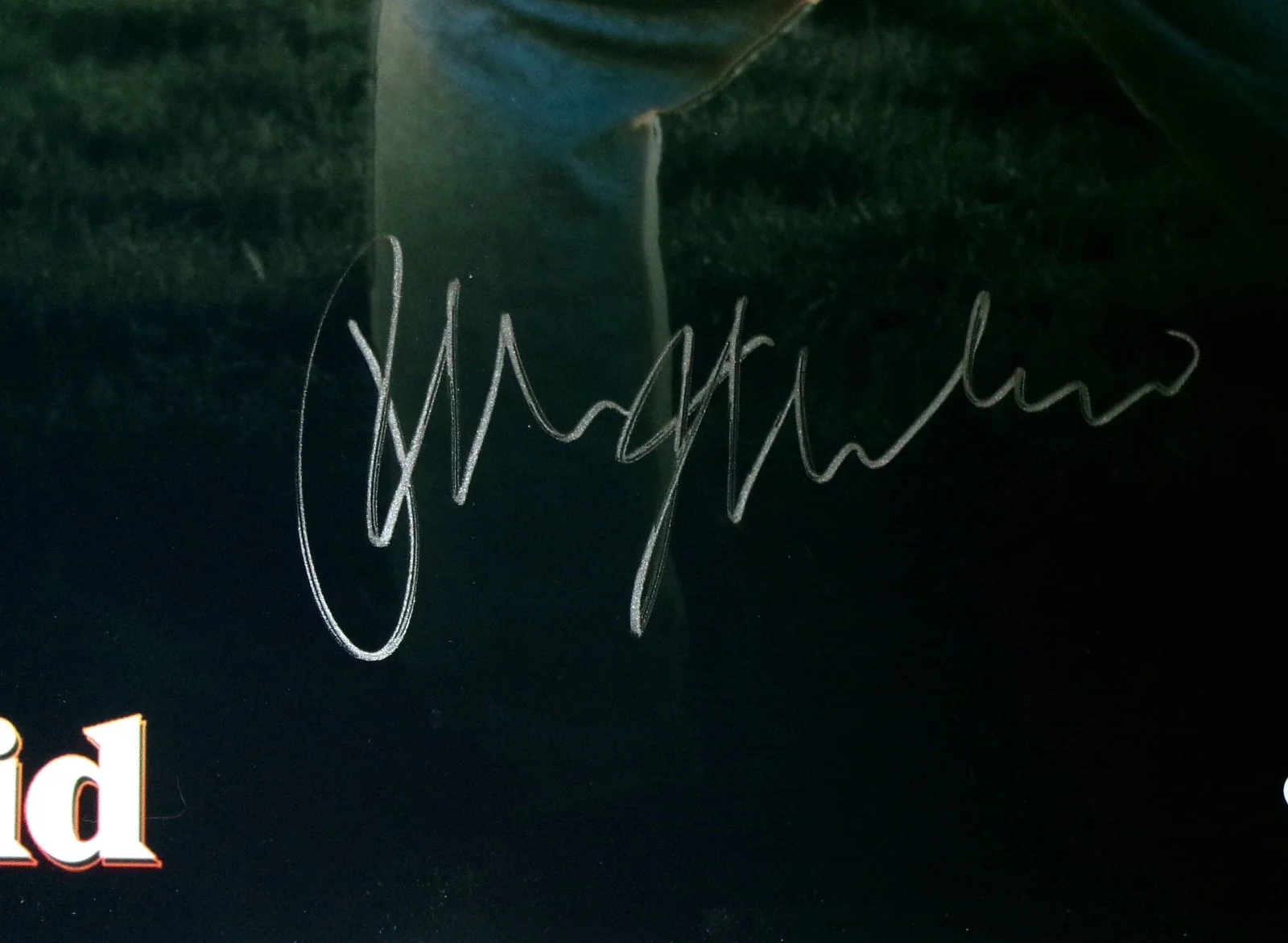 Ralph Macchio — The Karate Kid Ralph Macchio Signed 16X20 Photo JSA CERT, image 2