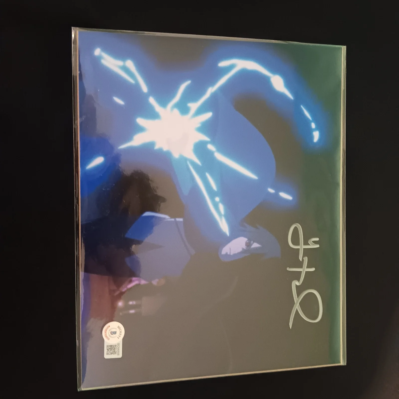 Sasuke Uchiha Boruto Photo Print Signed English Voice Actor Yuri Lowenthal, image 4