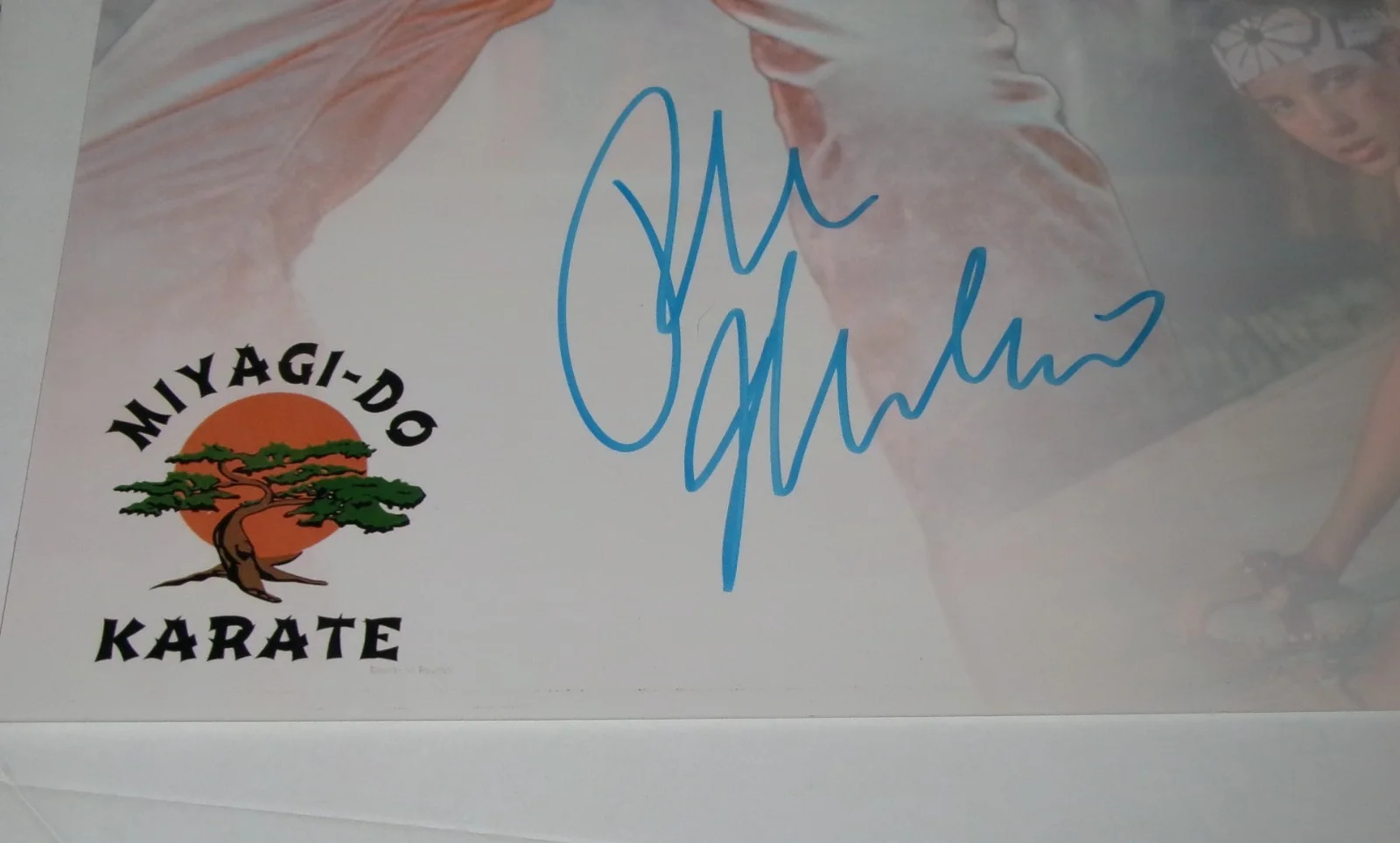 Ralph Macchio — The Karate Kid Ralph Macchio Signed 16X20 Photo JSA CERT, image 2